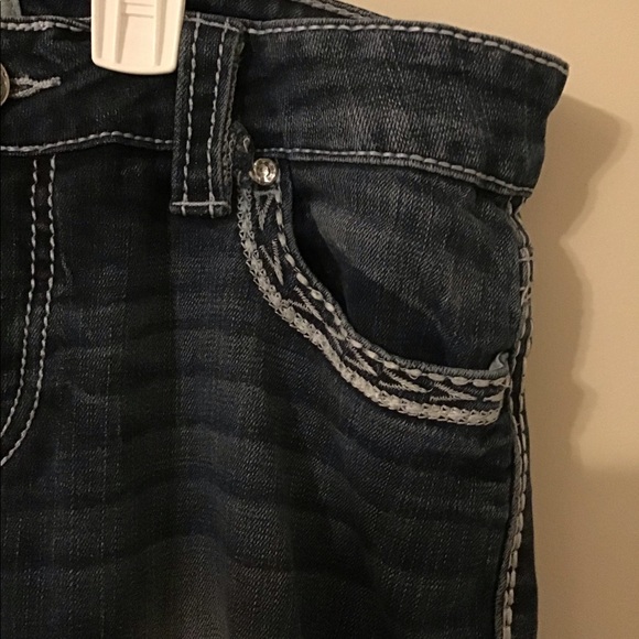 Women’s DayTrip Virgo Bootcut Jeans Dark Wash - Picture 6 of 13